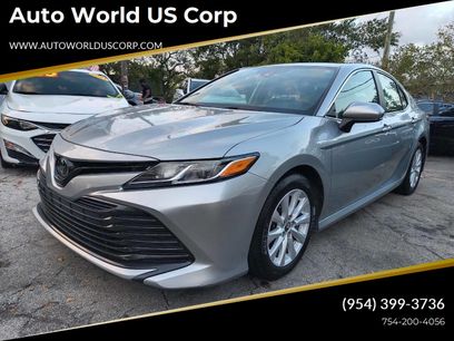 Used 2020 Toyota Camry LE