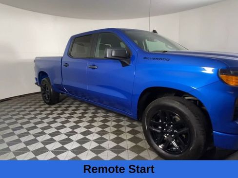 Used 2023 Chevrolet Silverado 1500 Custom w/ LPO, Dark Essentials Package image 5