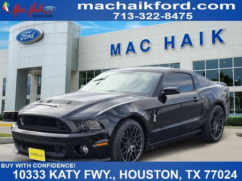 Used 2014 Ford Mustang Shelby GT500 w/ Equipment Group 821A image 1
