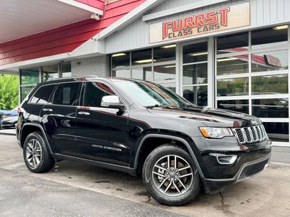 Used 2021 Jeep Grand Cherokee Limited w/ Sun & Sound Group