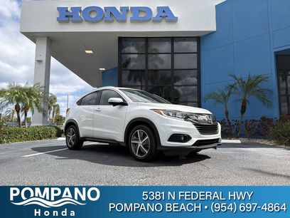 Certified 2022 Honda HR-V EX