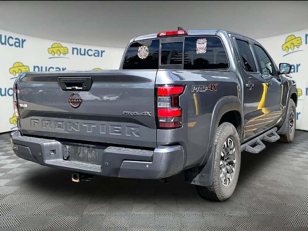 Used 2022 Nissan Frontier PRO-4X AWD/4WD image 7