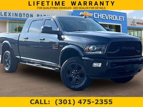 Used 2018 RAM 2500 Laramie w/ Sport Appearance Group AWD/4WD image 1