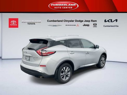 Used 2018 Nissan Murano SL w/ Cargo Package image 8