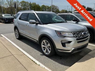 Used 2019 Ford Explorer Limited w/ Class III Trailer Tow Package