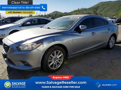 Used 2015 MAZDA MAZDA6 Sport