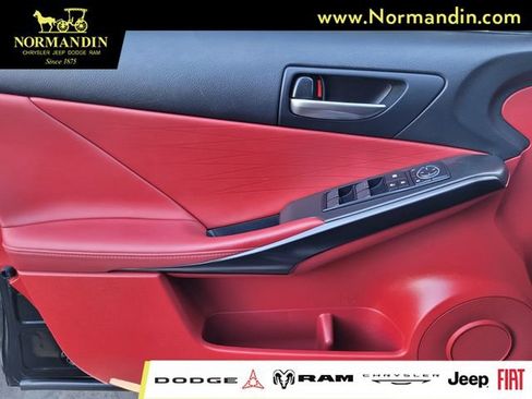 Used 2021 Lexus IS 350 F Sport w/ Navigation Package RWD image 14