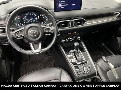 Certified 2023 MAZDA CX-5 AWD 2.5 S w/ Premium Plus Pkg image 15