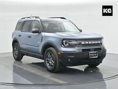 New 2025 Ford Bronco Sport Big Bend w/ Convenience Package