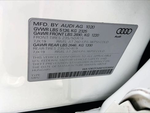 Used 2021 Audi Q3 2.0T Premium w/ Convenience Package AWD/4WD image 34