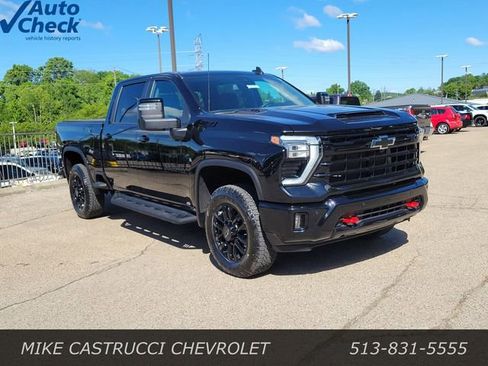 Used 2026 Chevrolet Silverado 2500 LT w/ Trail Boss Package AWD/4WD image 7