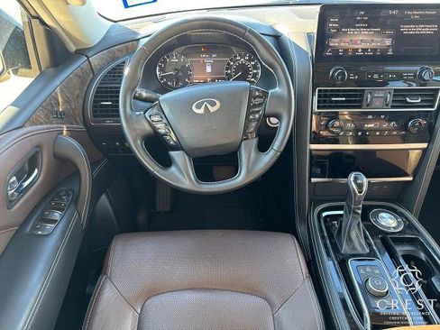 Certified 2023 INFINITI QX80 Premium Select w/ All-Season Package image 14