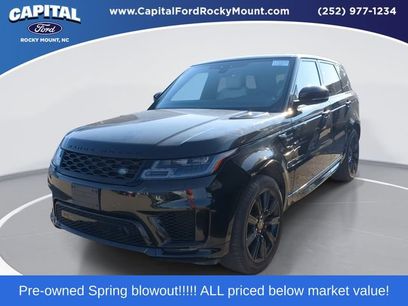 Used 2022 Land Rover Range Rover Sport HST