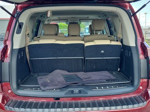 Certified 2024 Nissan Armada Platinum w/ Cargo Package RWD image 7