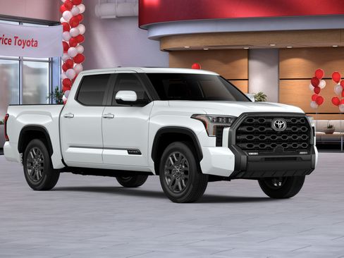 New 2026 Toyota Tundra Platinum AWD/4WD image 17