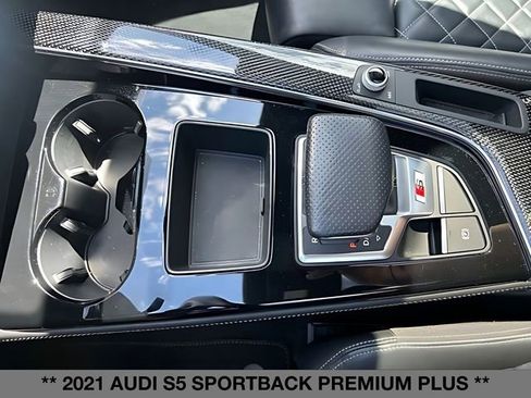 Used 2021 Audi S5 Premium Plus w/ Premium Plus Package AWD/4WD image 32
