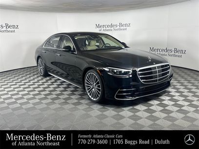 Certified 2022 Mercedes-Benz S 580 4MATIC Sedan