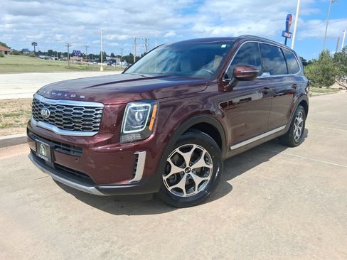 Used 2021 Kia Telluride EX w/ Towing Package AWD/4WD image 1