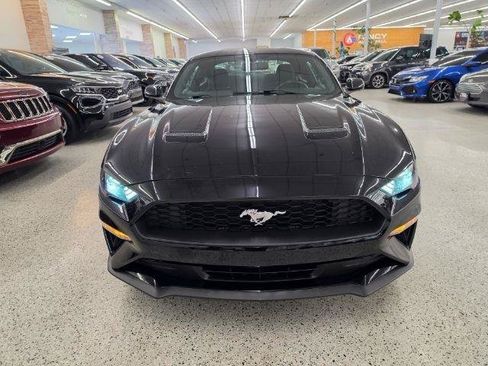 Used 2019 Ford Mustang Coupe w/ Equipment Group 101A RWD image 3