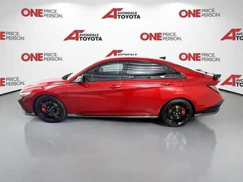 Used 2025 Hyundai Elantra N FWD image 4