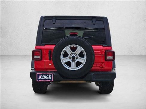 Used 2019 Jeep Wrangler Unlimited Sport S AWD/4WD image 6