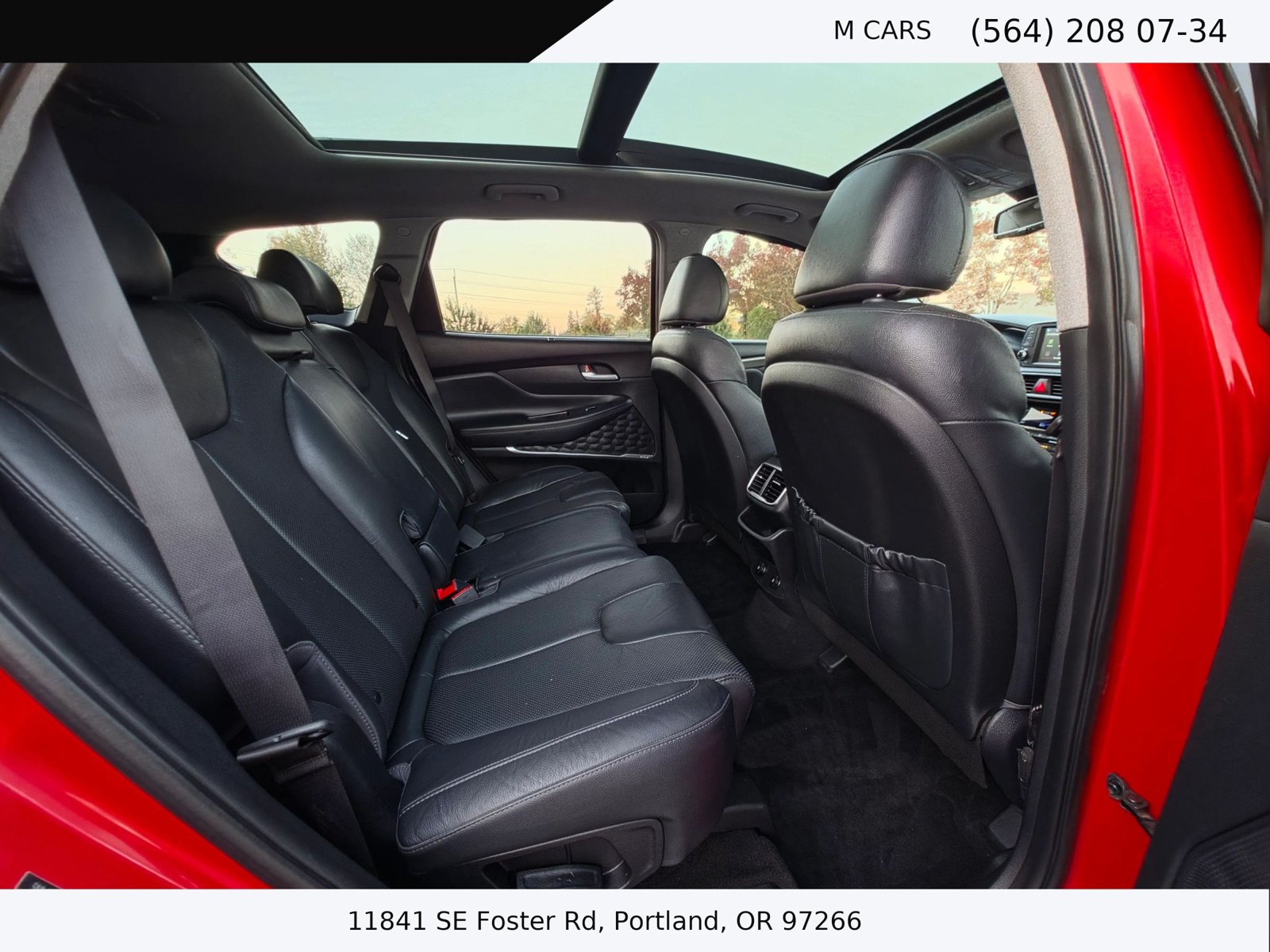 Used 2020 Hyundai Santa Fe SEL w/ Cargo Package FWD image 13