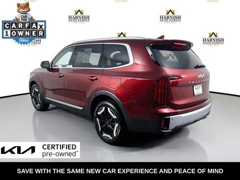 Certified 2023 Kia Telluride S w/ S Sunroof Package AWD/4WD image 5