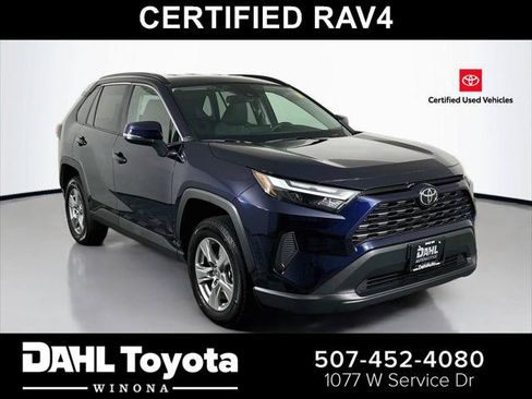 Certified 2025 Toyota RAV4 XLE AWD/4WD image 1