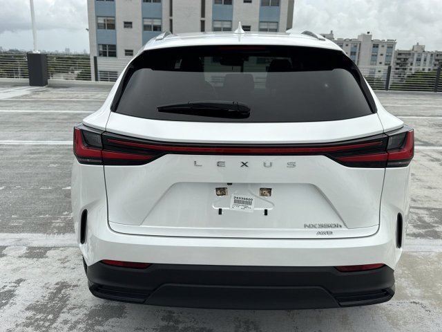 Certified 2024 Lexus NX 350h AWD w/ Cold Area Package image 24