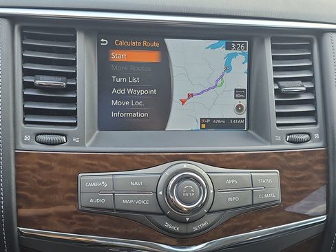 Used 2020 Nissan Armada Platinum w/ Captain's Chairs Package AWD/4WD image 22