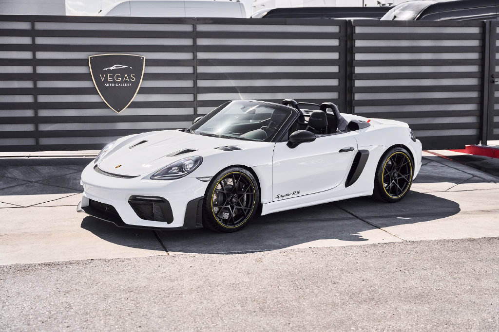 Used 2025 Porsche 718 Boxster Spyder RS RWD image 5