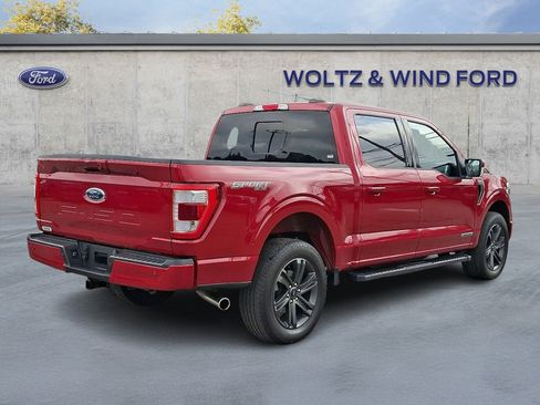 Used 2023 Ford F150 Lariat w/ Equipment Group 502A High AWD/4WD image 6