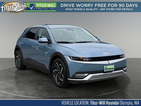 Used 2024 Hyundai Ioniq 5 SEL AWD/4WD image 1