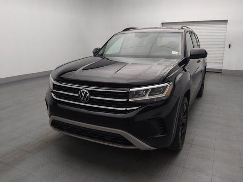 Used 2023 Volkswagen Atlas SE w/ Black Wheel Package FWD image 15