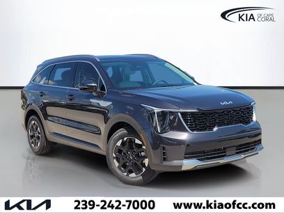 New 2026 Kia Sorento S w/ S Panoramic Sunroof Package