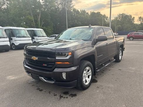 Used 2016 Chevrolet Silverado 1500 LT w/ All Star Edition AWD/4WD image 3