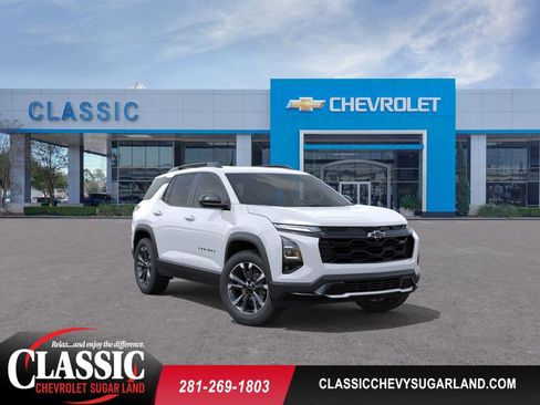 New 2026 Chevrolet Equinox RS image 1