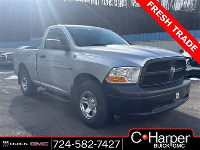 Used 2012 RAM 1500 Tradesman w/ ST Popular Equipment Group
