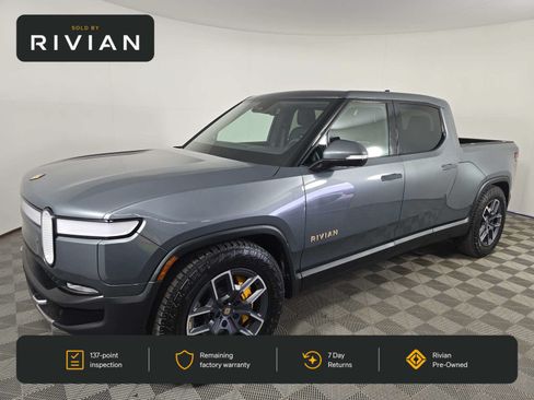 Used 2024 Rivian R1T Adventure AWD/4WD image 1