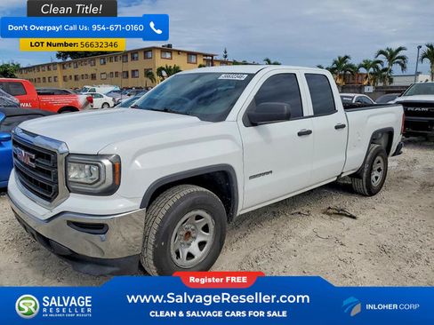 Used 2017 GMC Sierra 1500 2WD Double Cab image 1