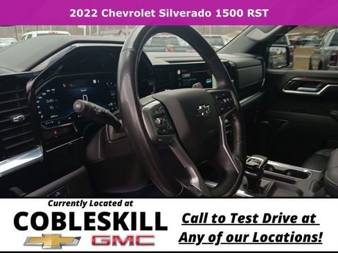 Used 2022 Chevrolet Silverado 1500 RST w/ Convenience Package II image 15