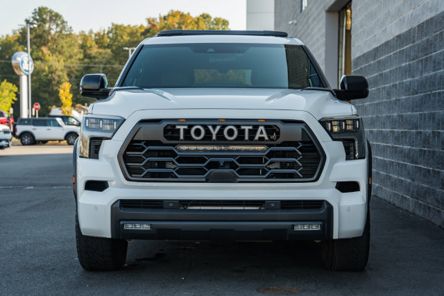 Used 2024 Toyota Sequoia TRD Pro AWD/4WD image 3