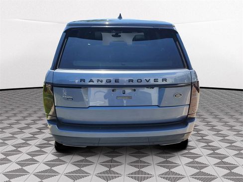 Used 2020 Land Rover Range Rover HSE image 5