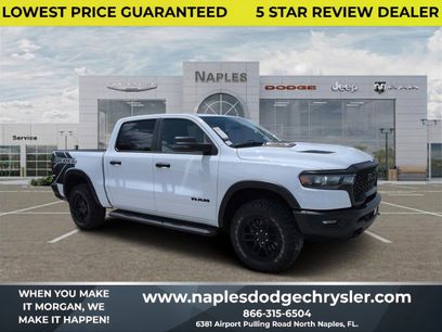 Used 2026 RAM 1500 Rebel w/ Rebel Level 1 Equipment Group