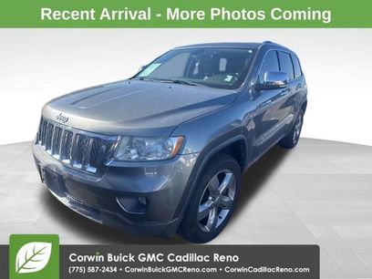 Used 2013 Jeep Grand Cherokee Overland