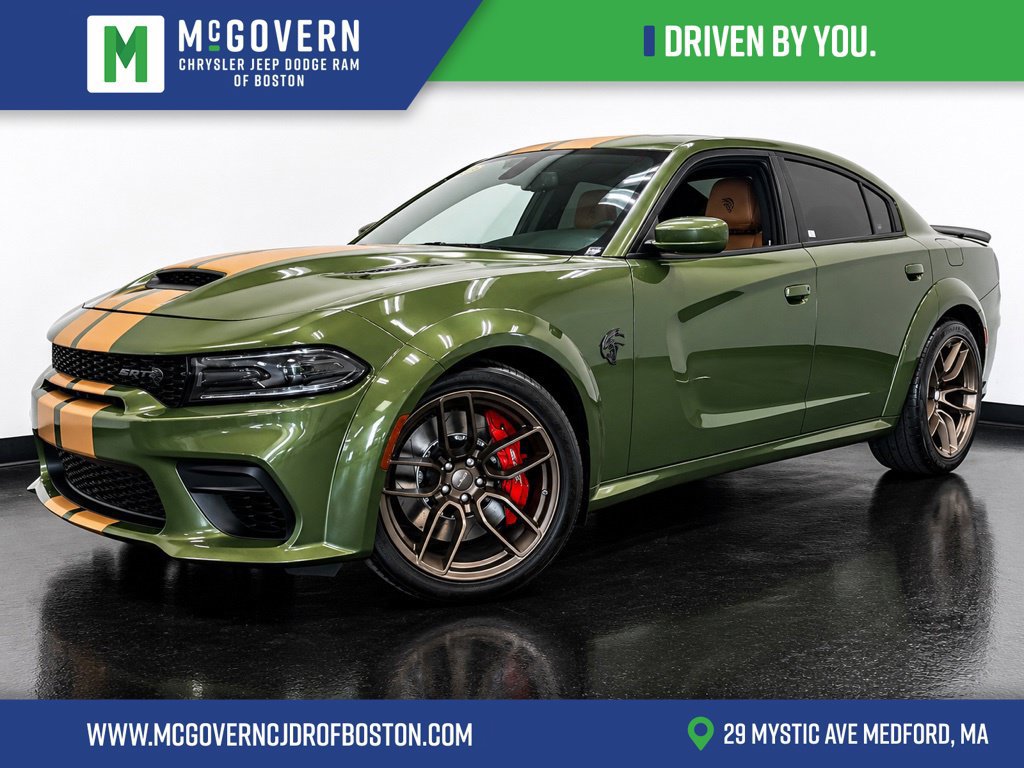 Used 2022 Dodge Charger SRT Hellcat w/ SRT Black Package RWD image 1