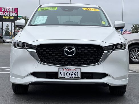 Certified 2025 MAZDA CX-5 AWD 2.5 S w/ Preferred Package image 11