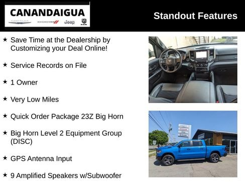 Used 2023 RAM 1500 Big Horn AWD/4WD image 8