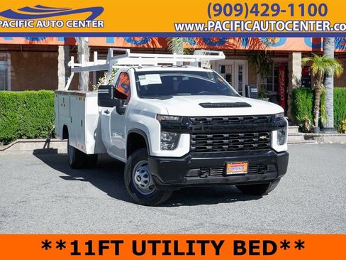 Used 2022 Chevrolet Silverado 3500 W/T w/ WT Convenience Package RWD image 1