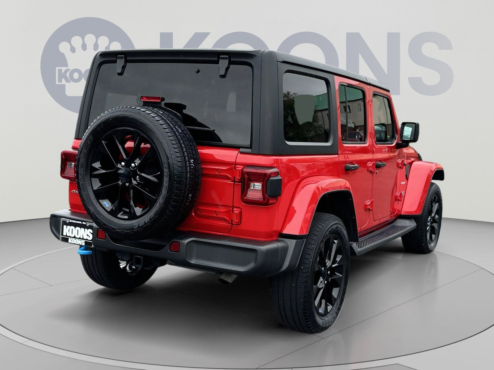 Used 2023 Jeep Wrangler Unlimited Sahara AWD/4WD image 11